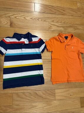 BOYS (size 7) Ralph Lauren Short Sleeve Polo LOT! ✨UPDATED PHOTOS ✨